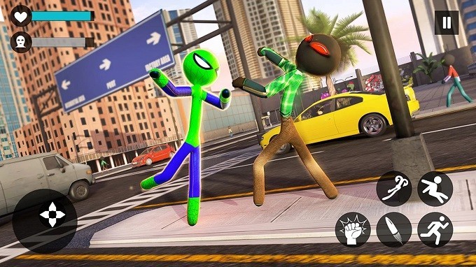 火柴蜘蛛绳索英雄32