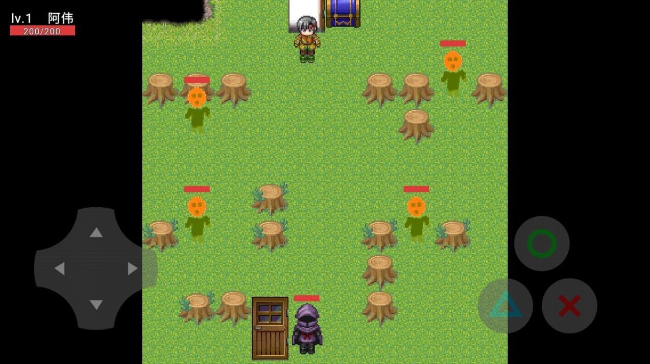 杰哥不要之森林逃离2