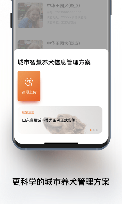 智慧养犬管理信息系统2