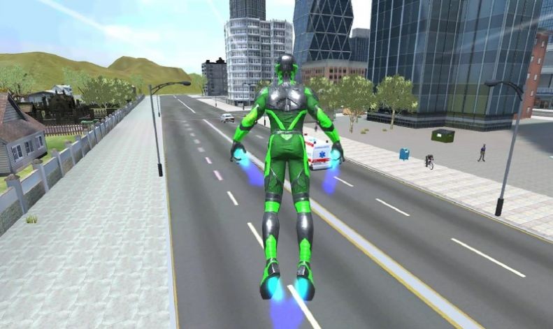 蜘蛛人城市战争1