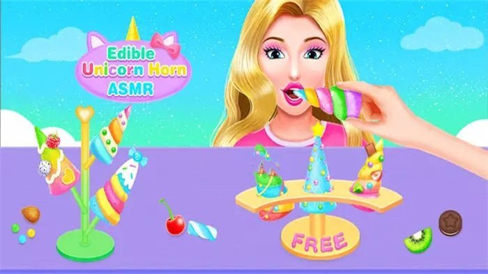 独角兽蛋筒甜品店1