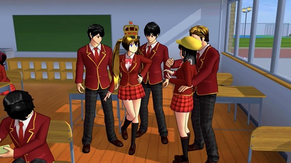 樱花女生成长日记0