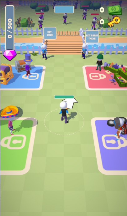 黑帮世界突袭大地1