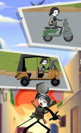 火柴人假日海岛0