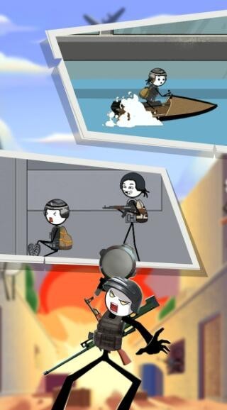 火柴人假日海岛1