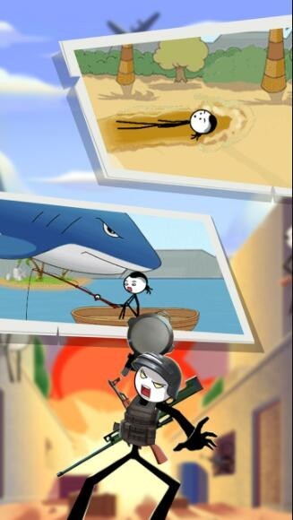 火柴人假日海岛2