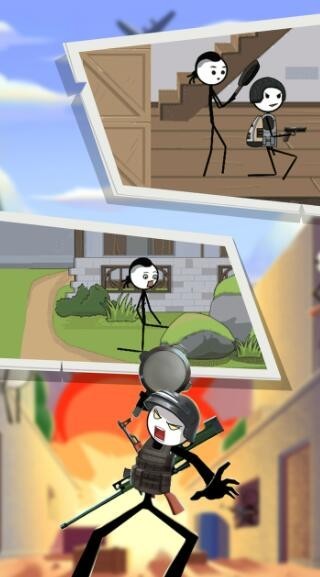 火柴人假日海岛3