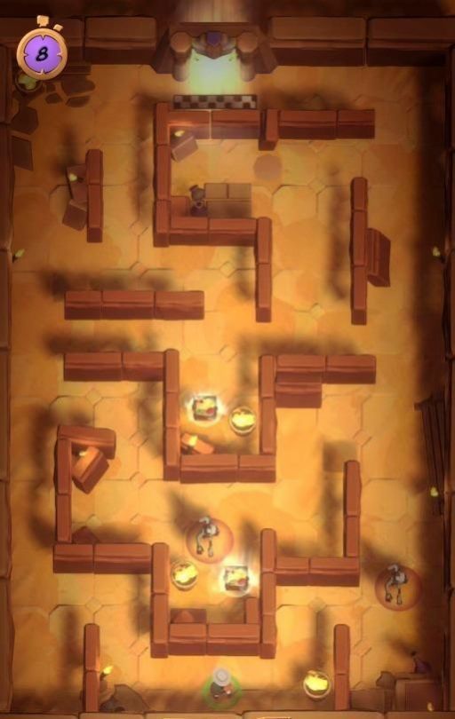 谜一样的迷宫中文版