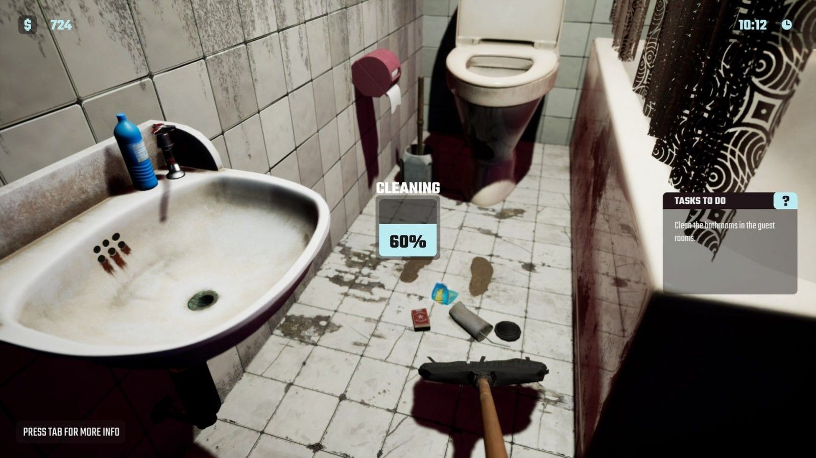 汽车旅馆模拟器0