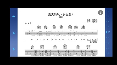 思景吉他谱0