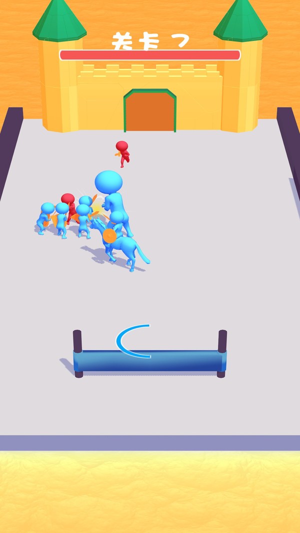 弹飞橡皮人1