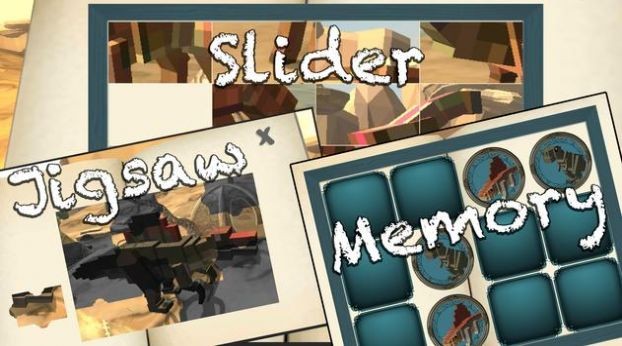 侏罗纪像素世界0