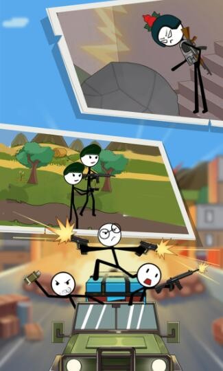 火柴人吃鸡日记80