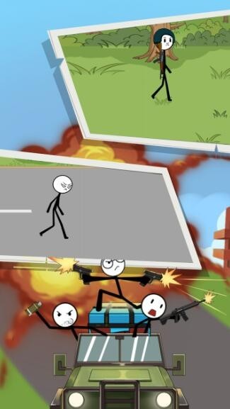 火柴人吃鸡日记81