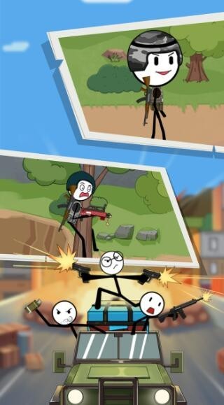 火柴人吃鸡日记83