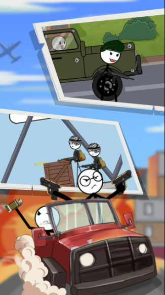 火柴人吃鸡日记61