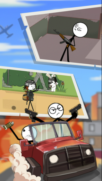 火柴人吃鸡日记62