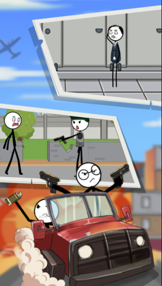 火柴人吃鸡日记63