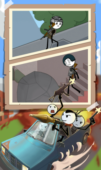 火柴人越狱日记1