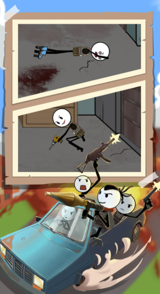 火柴人越狱日记2