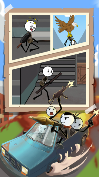 火柴人越狱日记3