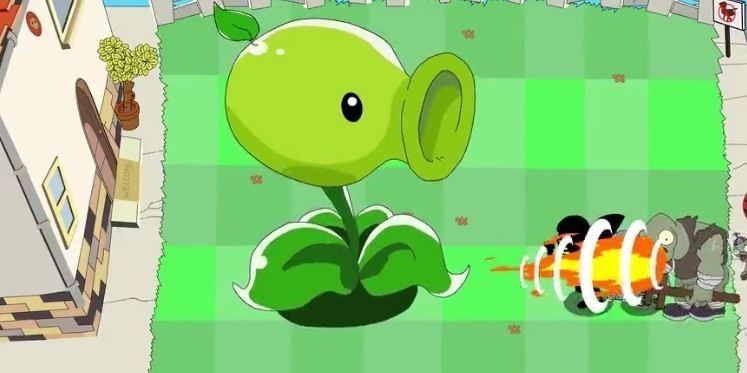 金坷垃大战僵尸1