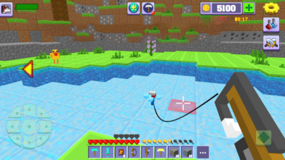 我的像素世界战场1