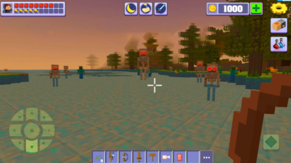 我的像素世界战场2