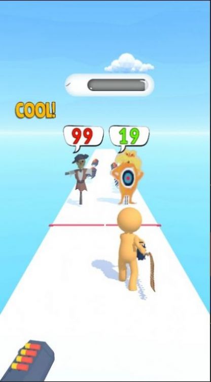 抖音加特林快跑1