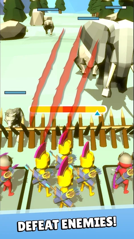 合并大师动物攻击1