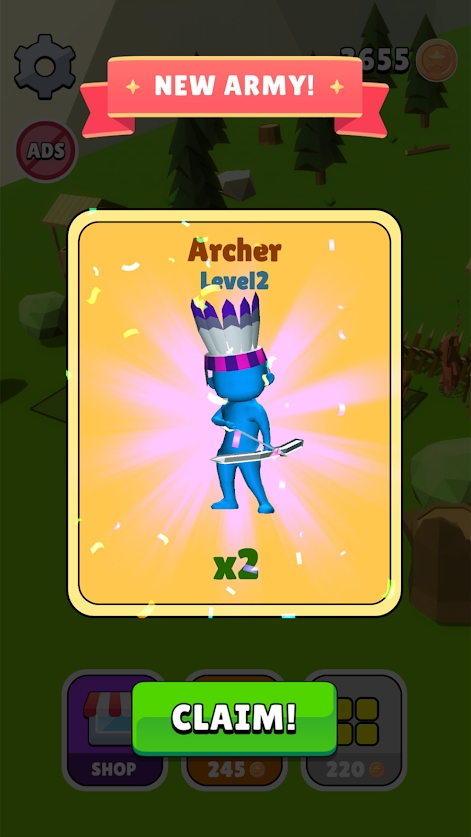 合并大师动物攻击3