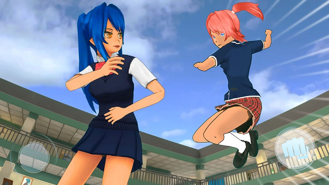 校园生活模拟器3D1