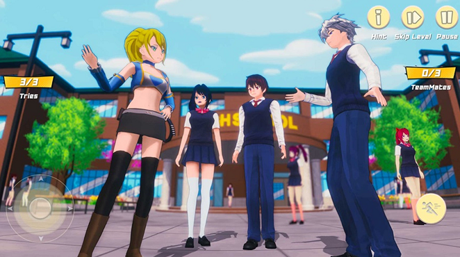 校园生活模拟器3D2