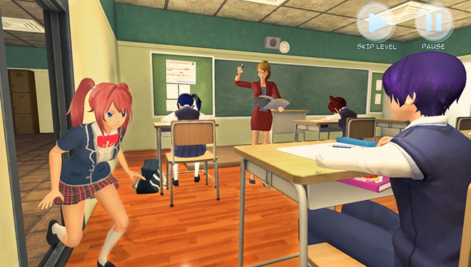 校园生活模拟器3D3