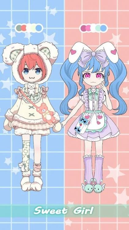 甜甜洋娃娃1