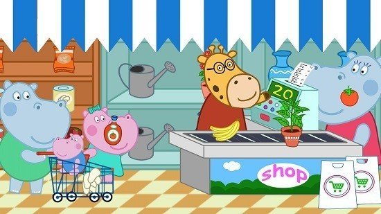 小小宝宝逛超市2