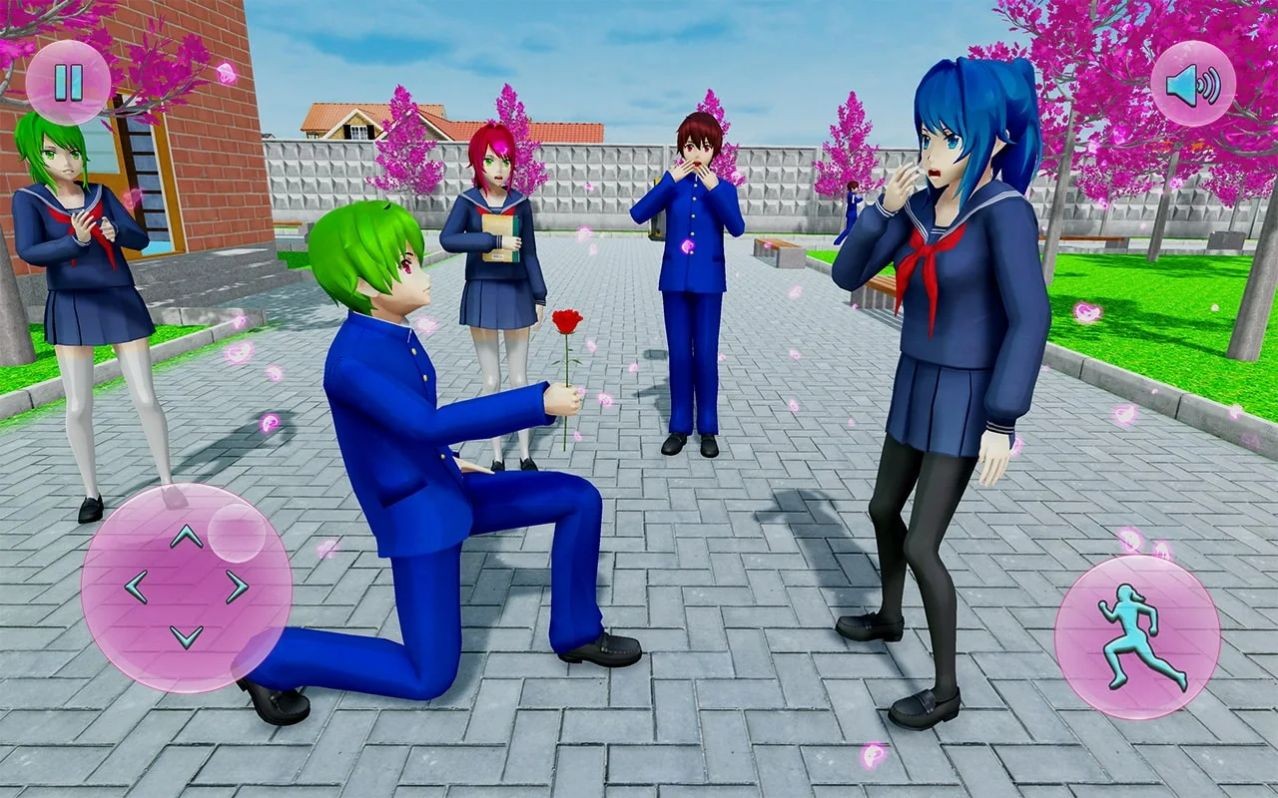 动漫校园女孩模拟器3