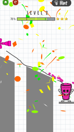 快乐奶昔玻璃杯1