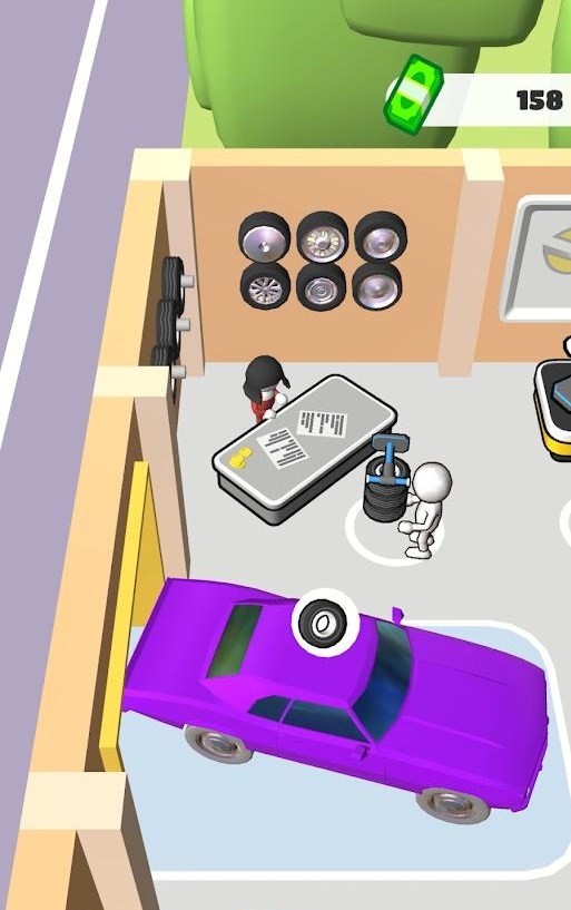 车库汽修工作室0