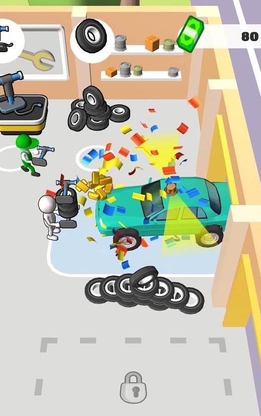 车库汽修工作室1