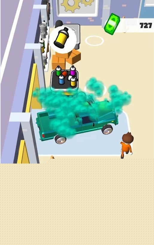 车库汽修工作室2