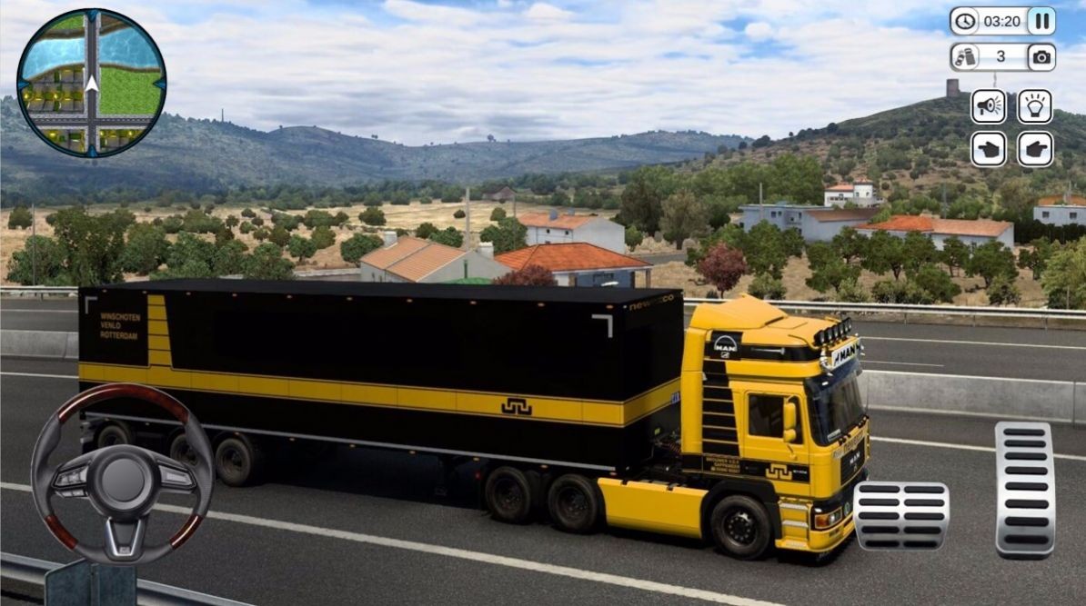 欧洲拉货王模拟0