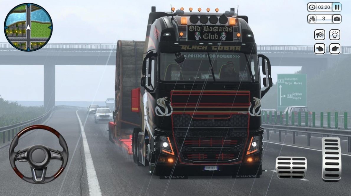 欧洲拉货王模拟1