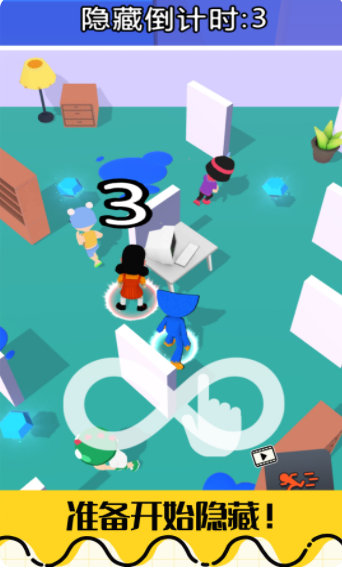 蓝猫精灵生存模拟4