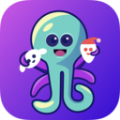 章鱼抓抓娃娃