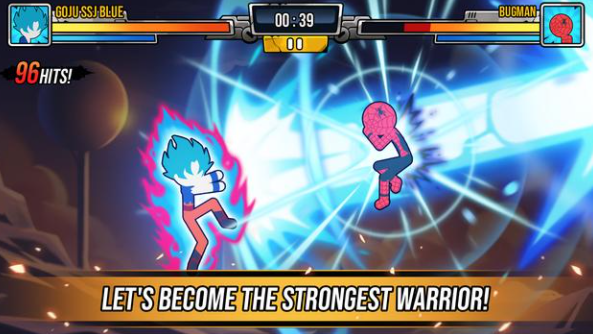 超级火柴人龙族战士2