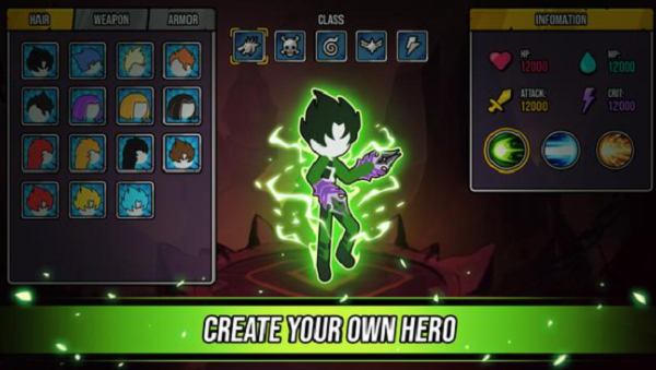 超级火柴人龙族战士