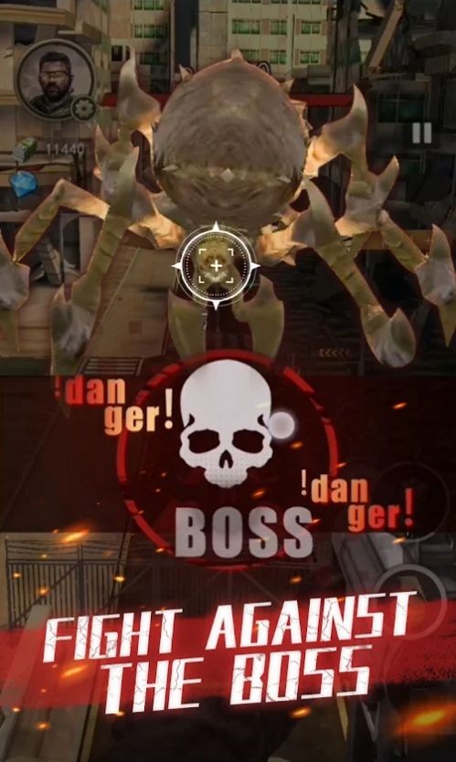 守卫边境射杀僵尸1