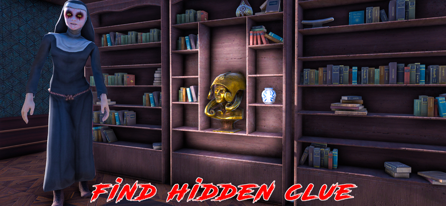 可怕的修女小丑逃脱1