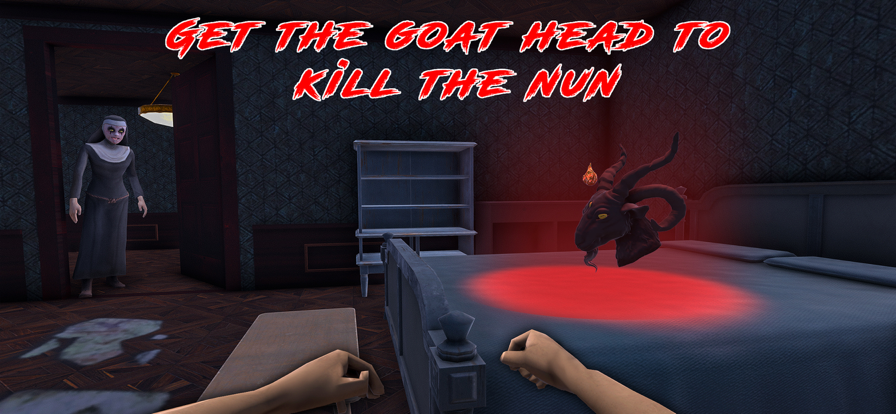 可怕的修女小丑逃脱2